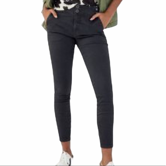 Anthropologie Pilcro High Rise Darted Skinny Jeans - Picture 2 of 5